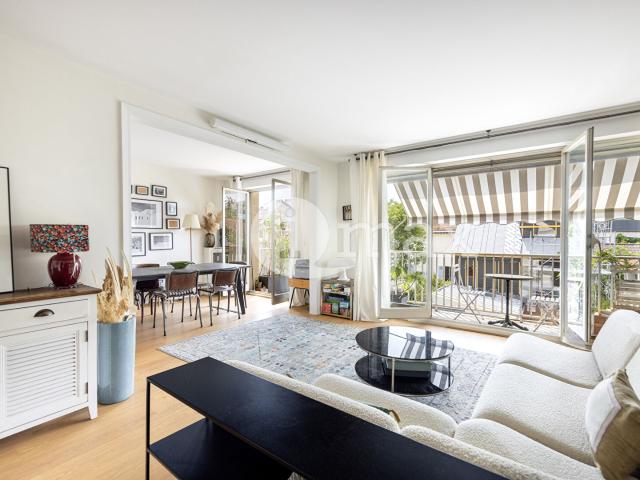 ASNIERES FLACHAT 4 PIECES de 89m2 avec Balcon et Parking 650 000 euros FAI