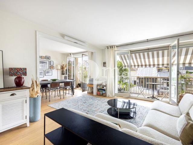 ASNIERES FLACHAT 4 PIECES de 89m² avec Balcon et Parking 650 000 euros FAI