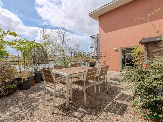 Asnières Gabriel Péri Appartement 5p Terrasse Pkgs
