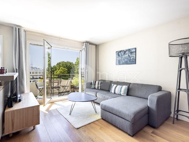 ASNIERES GARE / BECON 3 PIECES BALCON 545.000 euros FAI