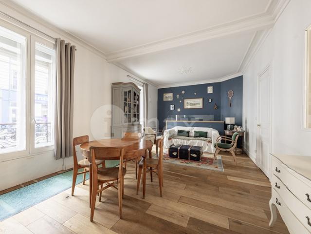 ASNIERES GARE/MAIRIE 4 PIECES de 93m² 520000€