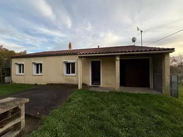 Asnières la Giraud 17400 Achat / Vente maison 4 pièces t4