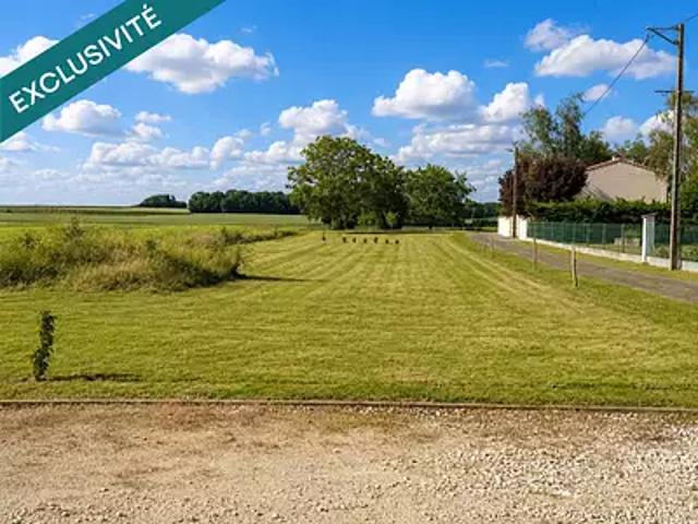 Asnières la Giraud 17400 Achat / Vente terrain