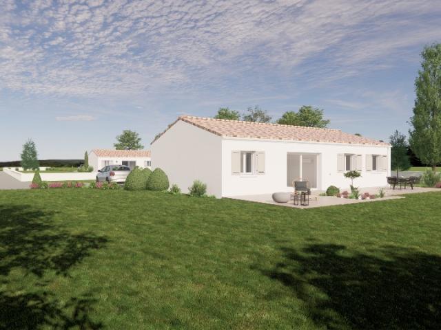Asnières la Giraud Vente Maison 17