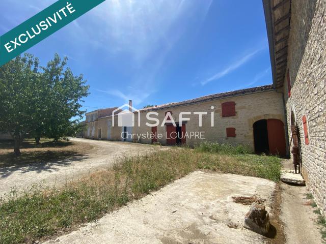 Asnières la Giraud Vente Maison 17