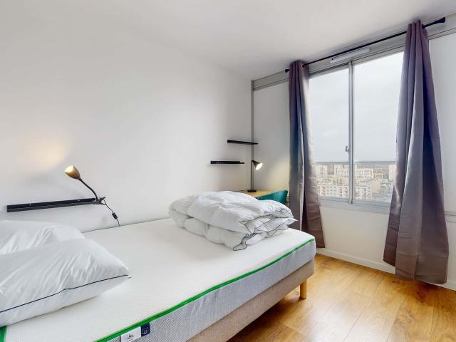 Asnières Robert Lavergne Private Room 1