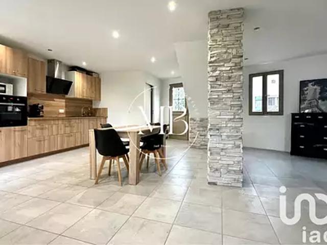 Asnières sur Oise 95270 Achat / Vente maison 6 pièces t6 parking