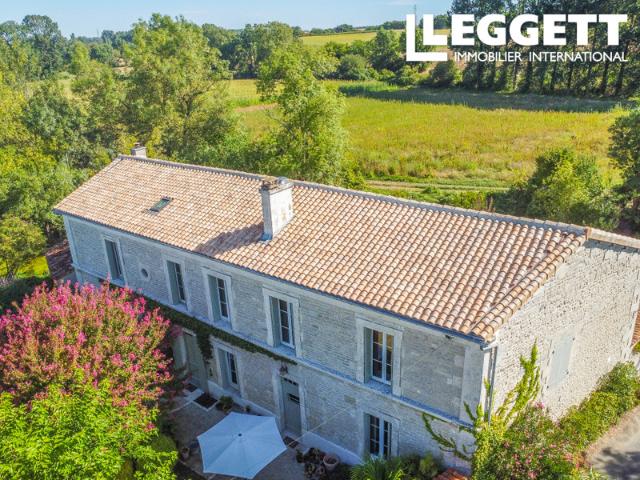 Asnières sur Nouère Vente Moulin 16