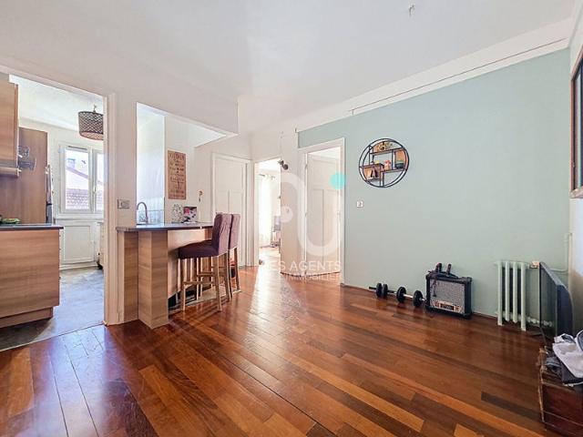 Asnieres Sur Seine 2 pièces 53 m2 / Rue de la Comète