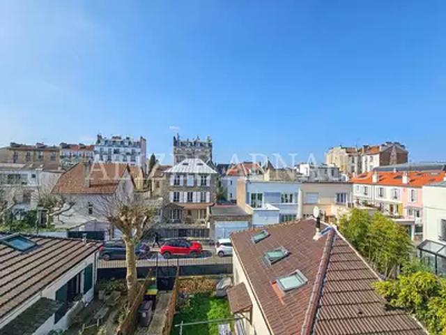 Asnières sur Seine 92600 Achat / Vente appartement 3 pièces t3 cave