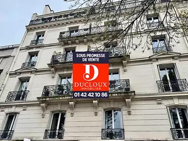 Asnières sur Seine 92600 Achat / Vente appartement 3 pièces t3 cave