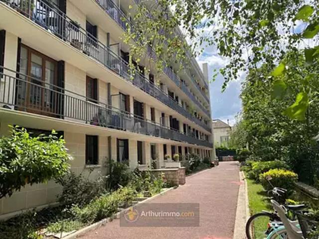Asnières sur Seine 92600 Achat / Vente appartement 3 pièces t3 cave