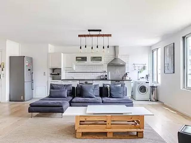 Asnières sur Seine 92600 Achat / Vente appartement 3 pièces t3 cave