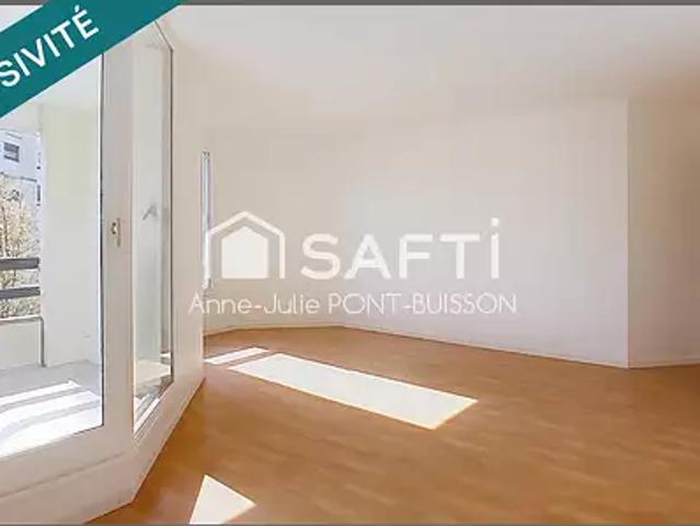 Asnières sur Seine 92600 Achat / Vente appartement 3 pièces t3 balcon parking