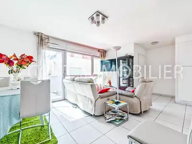 Asnières sur Seine 92600 Achat / Vente appartement 3 pièces t3 terrasse