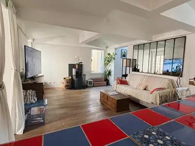 Asnières sur Seine 92600 Achat / Vente appartement 3 pièces t3 terrasse
