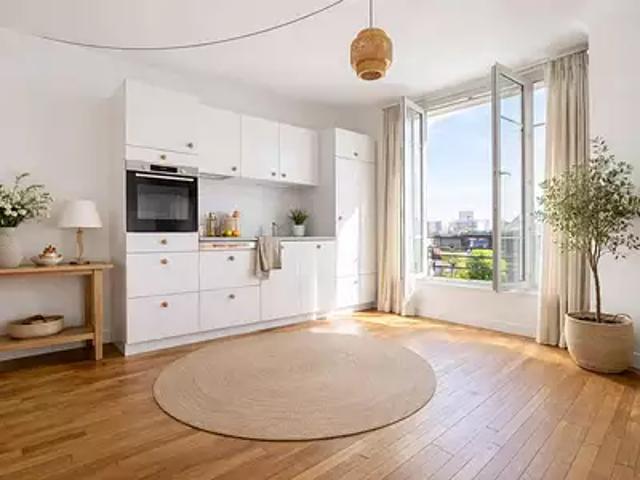 Asnières sur Seine 92600 Achat / Vente appartement 2 pièces t2