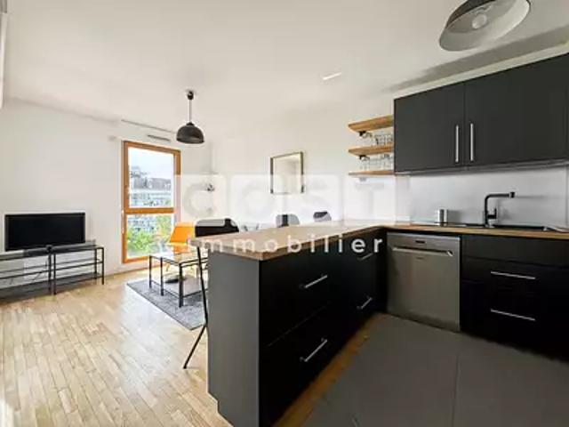 Asnières sur Seine 92600 Achat / Vente appartement 2 pièces t2