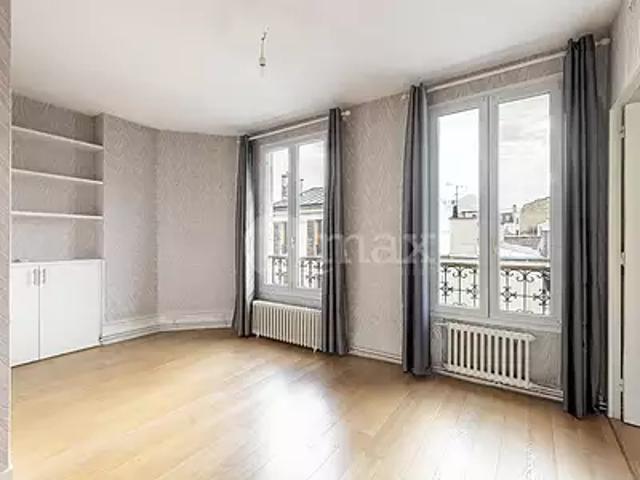 Asnières sur Seine 92600 Achat / Vente appartement 2 pièces t2 cave