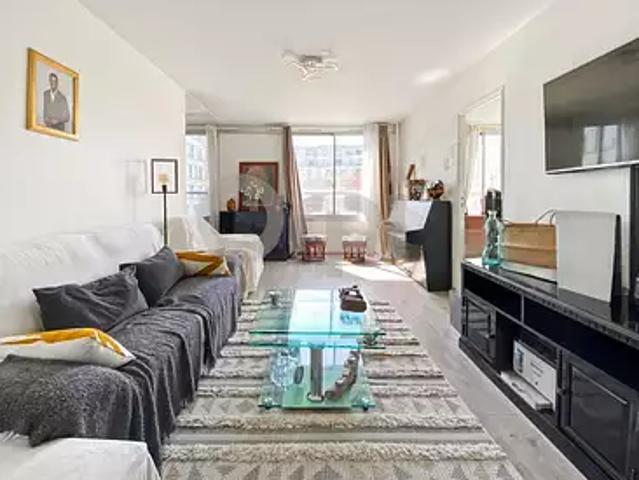 Asnières sur Seine 92600 Achat / Vente appartement 4 pièces t4 cave