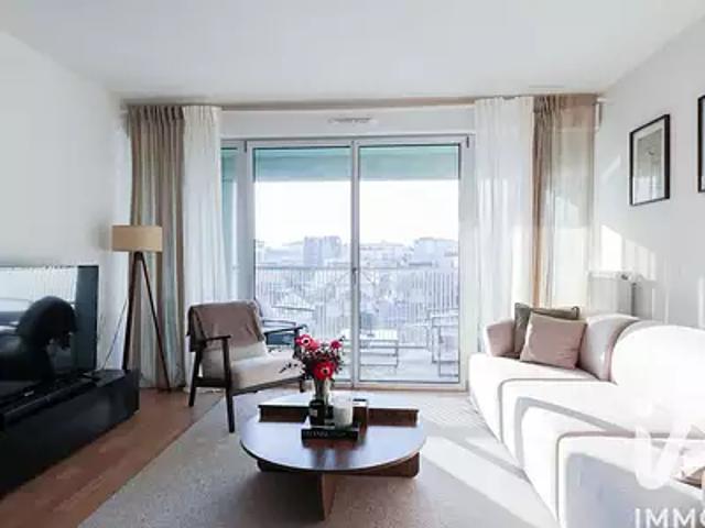 Asnières sur Seine 92600 Achat / Vente appartement 4 pièces t4 au dernier étage parking