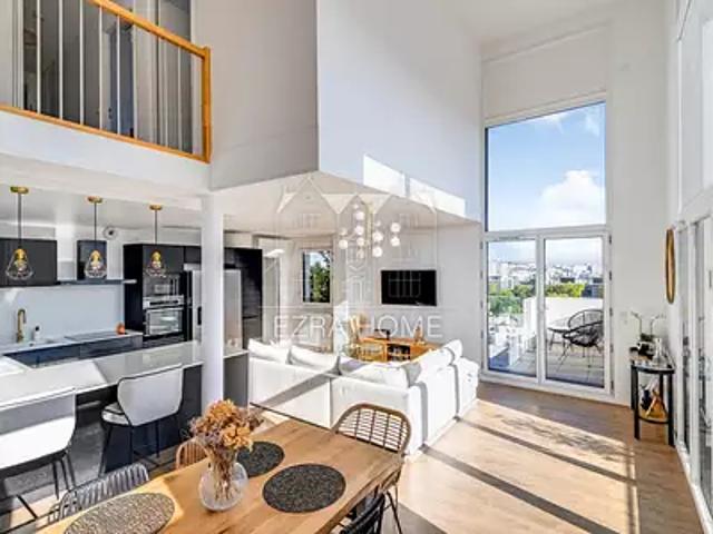 Asnières sur Seine 92600 Achat / Vente appartement 5 pièces t5