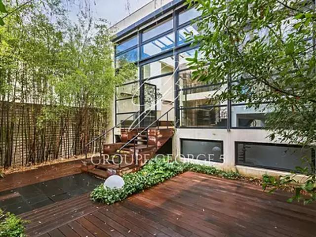 Asnières sur Seine 92600 Achat / Vente appartement 8 pièces t8 terrasse parking