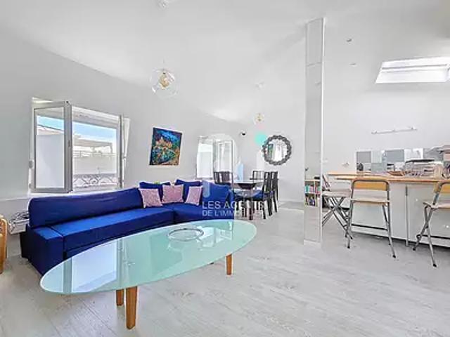 Asnières sur Seine 92600 Achat / Vente maison 4 pièces t4 au dernier étage