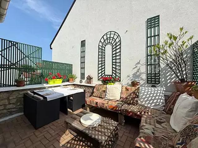 Asnières sur Seine 92600 Achat / Vente maison 6 pièces t6 terrasse cave