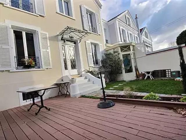 Asnières sur Seine 92600 Achat / Vente maison 6 pièces t6