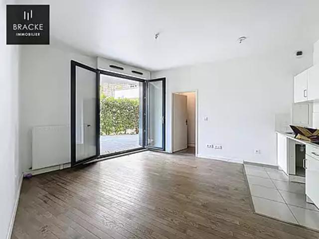 Asnières sur Seine 92600 Location appartement 1 pièce t1 terrasse