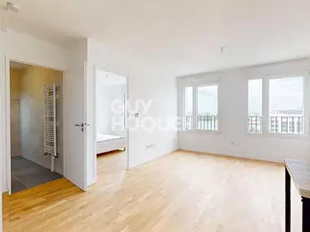 Asnières sur Seine 92600 Location appartement 2 pièces t2 terrasse parking
