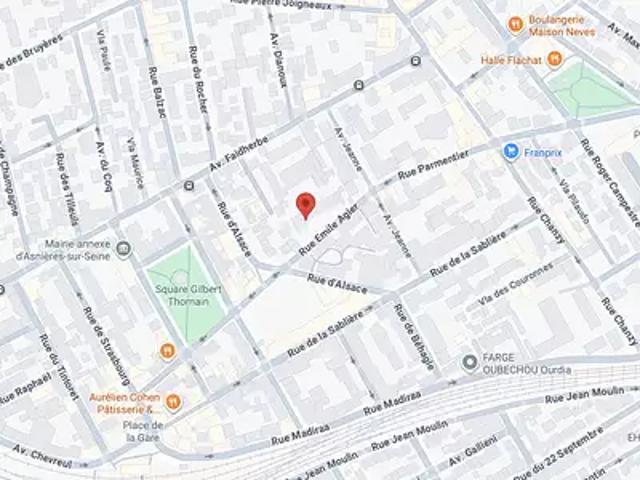 Asnières sur Seine 92600 Location parking