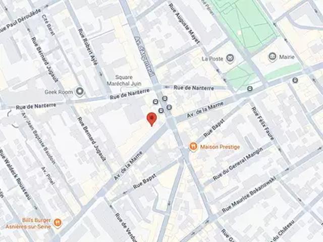 Asnières sur Seine 92600 Location parking