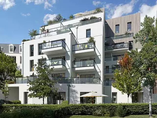 Asnières sur Seine 92600 Programme neuf appartement neuf à vendre t3 BBC Pinel