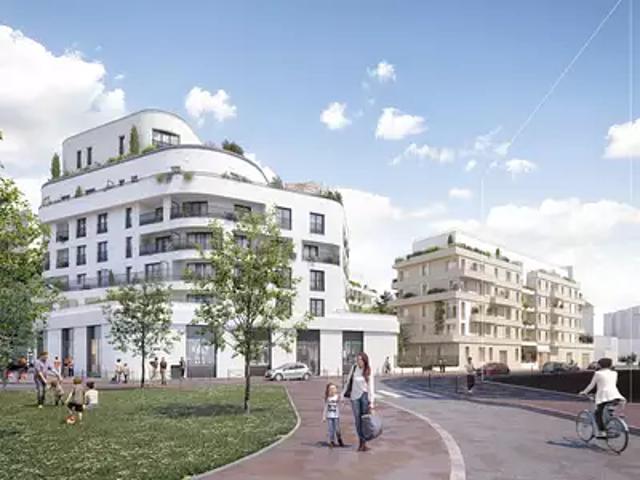 Asnières sur Seine 92600 Programme neuf appartement neuf à vendre t2 LMNP TVA 5,5%
