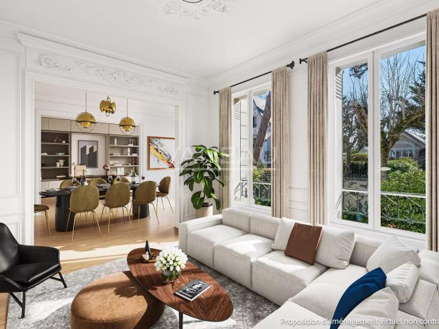 ASNIERES SUR SEINE Hôtel particulier avec jardin