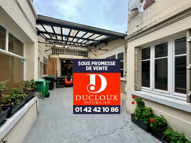 ASNIERES SUR SEINE quartier de la Comète