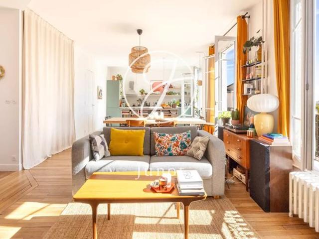Asnières sur Seine RUE DE STRASBOURG / BÉCON LES BRUYÈRES Appartement à louer 2 pièces meublée 64,71m² Carrez 1 chambre