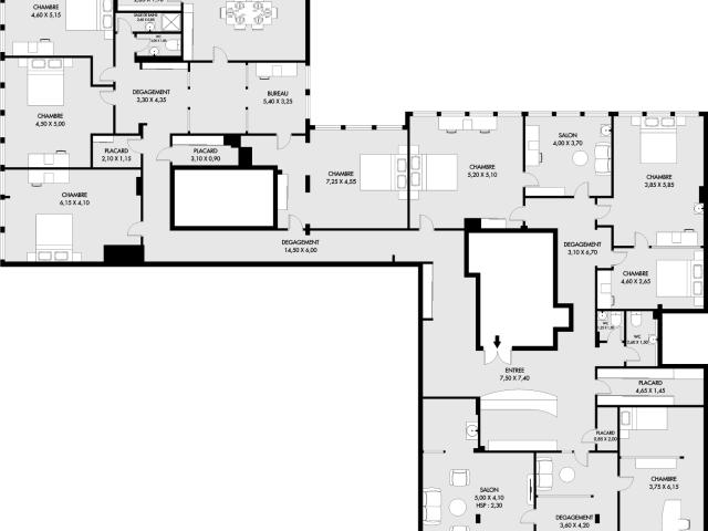 Asnières sur Seine Vente Appartement 92