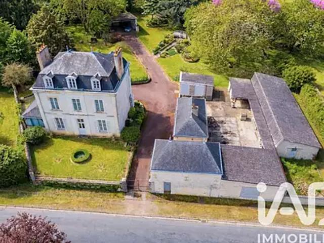 Asnières sur Vègre 72430 Achat / Vente maison 11 pièces t11
