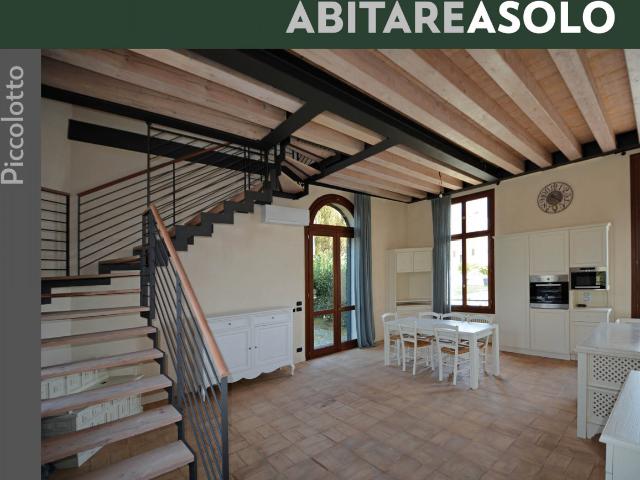 Asolo Affitto Appartamento Barchessa di Villa Rinaldi