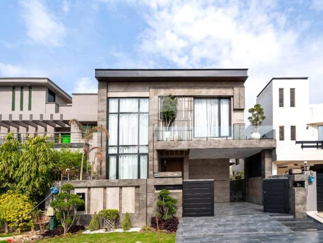 Asad Afzal Designed 10 Marla Brand New House For Sale At Hot Location Near Park Commercial