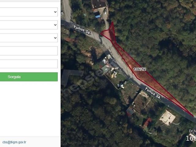 ASAF GAYRİMENKUL'DEN BEYKOZ DERESEKİ MEVKİİ 546 m SATILIK ARSA