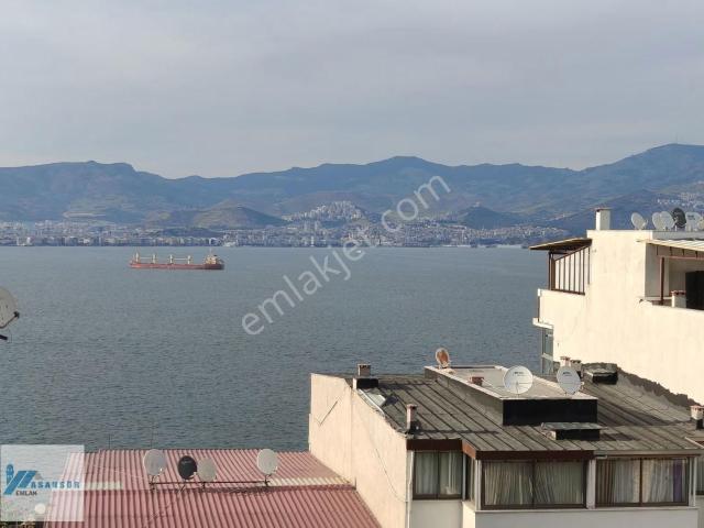 Asansör Emlak'tan Kiralık Eşyalı Doğalgazlı Deniz Manzaralı !