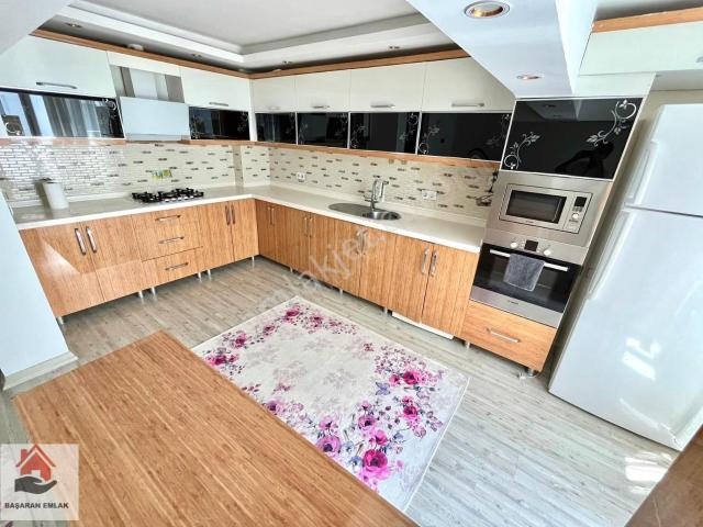 █ Asansörlü Lüks Teras █ 5+1 260 M² Şömineli E.banyolu Dubleks █