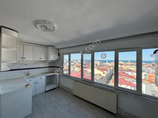 Asansörlü Manzaralı Kiralık Daire! Samsun 100.yıl Bulvarına Cephe