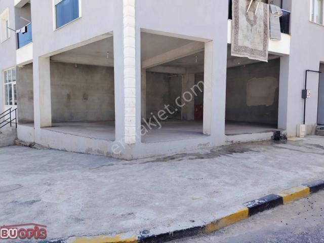 Asarlık İncirli Pınar'da Kiralık 120 M² Geniş Cepheli Mağaza