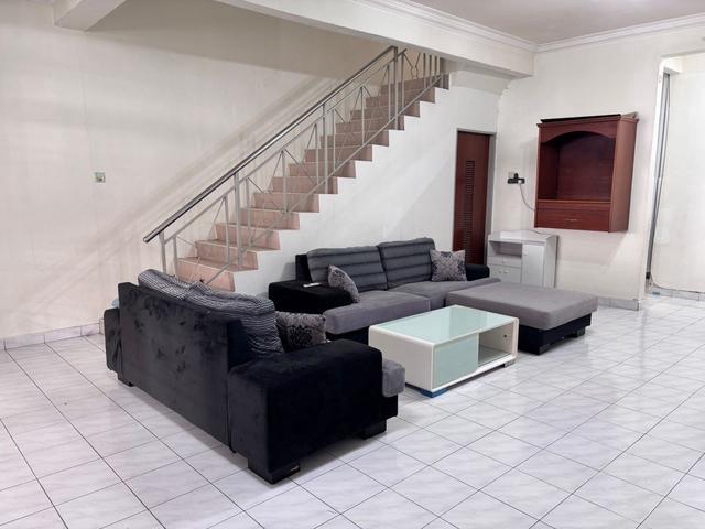Asas Murni Double Storey Terrace FOR RENT Near Pmtg Tinggi