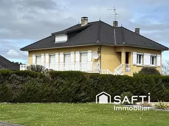 Asasp Arros 64660 Achat / Vente maison 7 pièces t7 parking